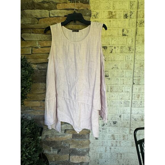Grizas Tank-Pink-Size Small - Picture 1 of 7